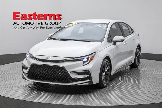 used 2023 Toyota Corolla car, priced at $22,950