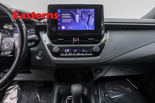 used 2023 Toyota Corolla car, priced at $22,950
