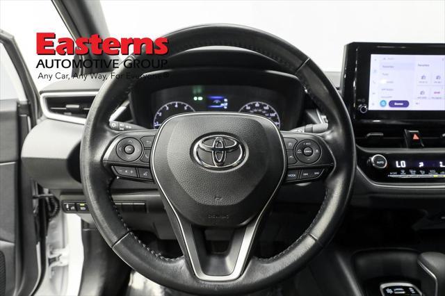 used 2023 Toyota Corolla car, priced at $22,950