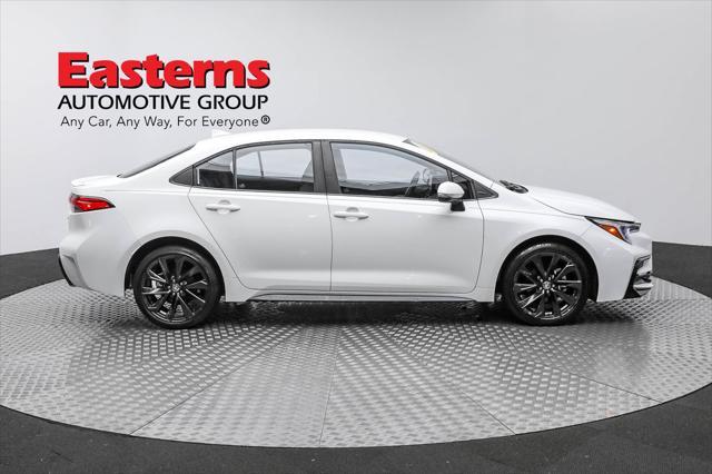 used 2023 Toyota Corolla car, priced at $22,950