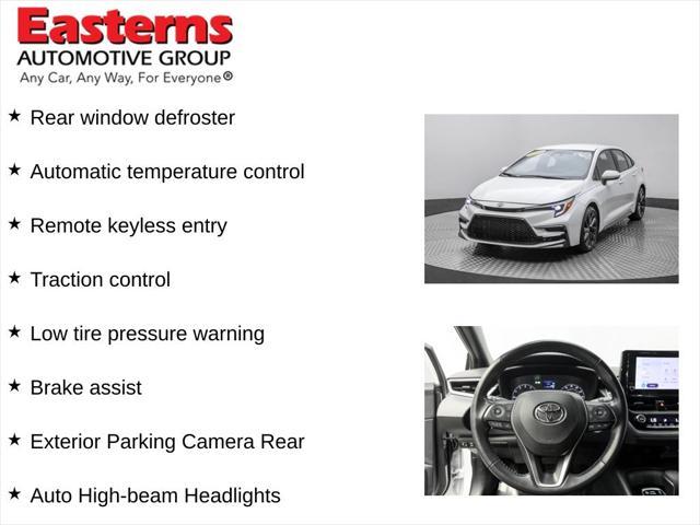 used 2023 Toyota Corolla car, priced at $22,950