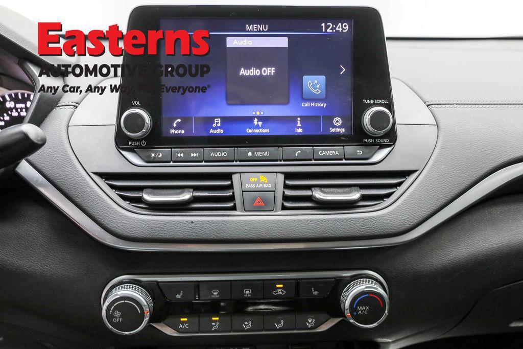 used 2021 Nissan Altima car, priced at $18,950