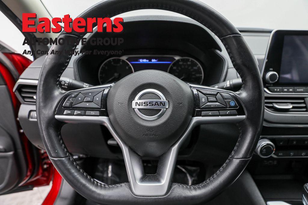 used 2021 Nissan Altima car, priced at $18,950