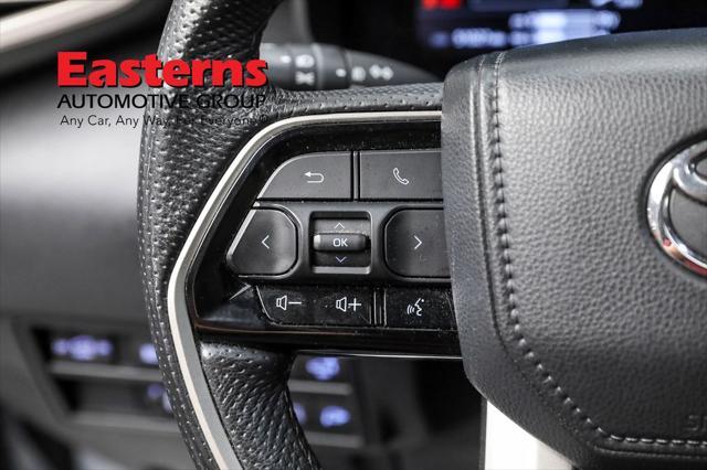 used 2023 Toyota Sequoia car, priced at $56,950