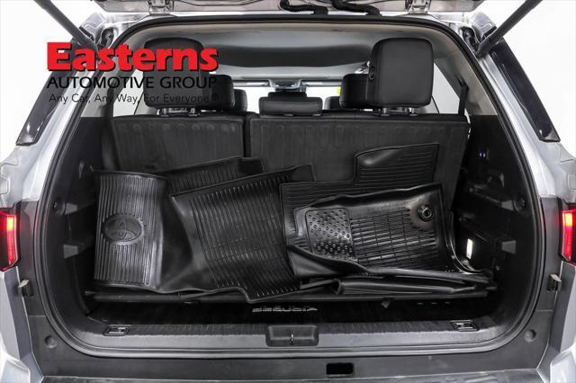 used 2023 Toyota Sequoia car, priced at $56,950