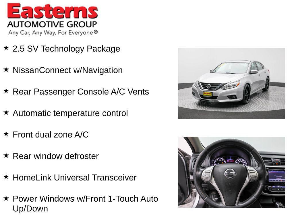 used 2018 Nissan Altima car, priced at $11,375