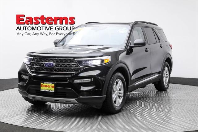 used 2022 Ford Explorer car, priced at $29,990
