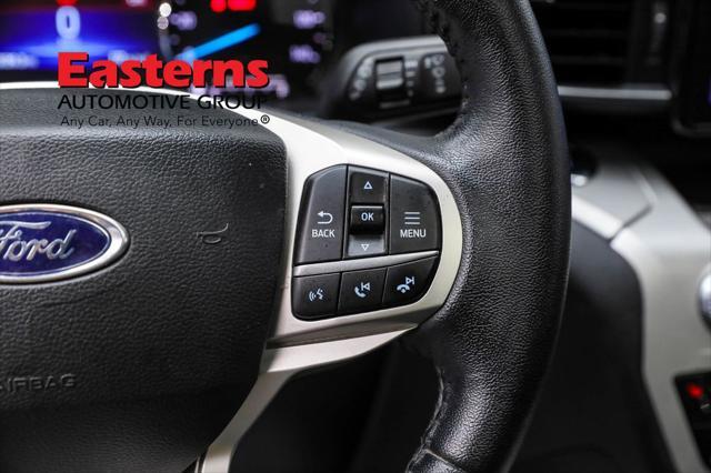used 2022 Ford Explorer car, priced at $29,990