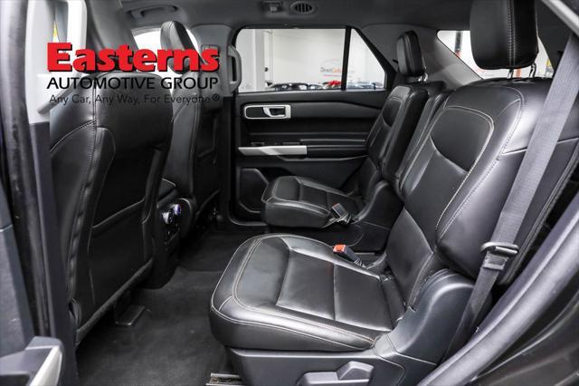 used 2022 Ford Explorer car, priced at $29,990