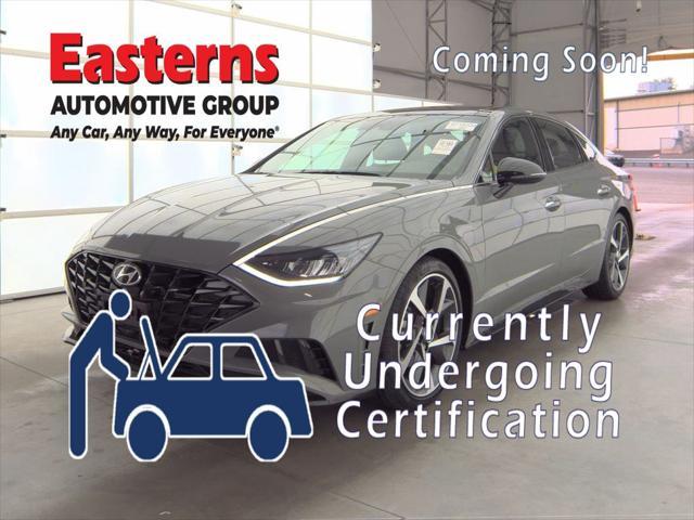 used 2022 Hyundai Sonata car, priced at $22,490
