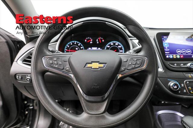 used 2023 Chevrolet Malibu car, priced at $18,950