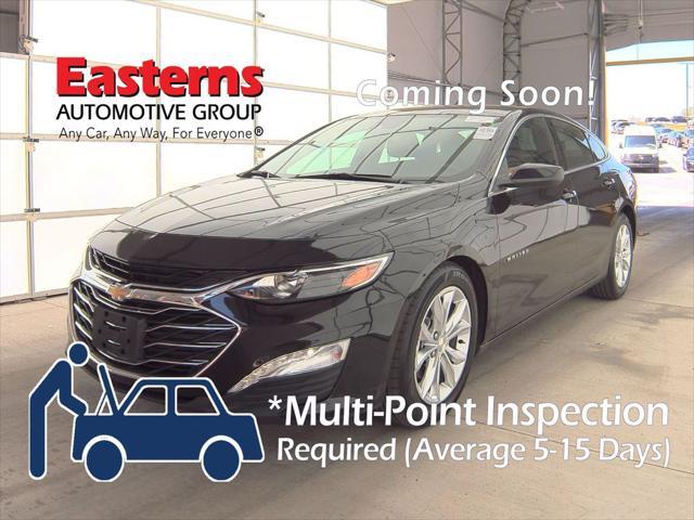 used 2023 Chevrolet Malibu car, priced at $18,790