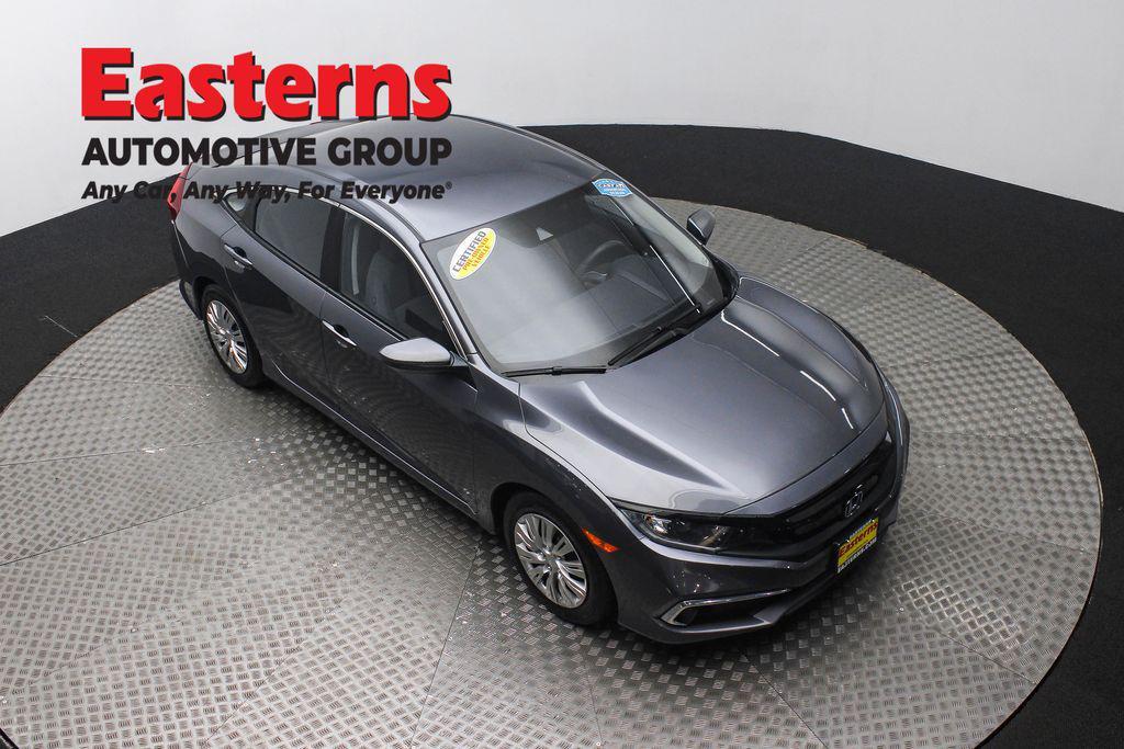 used 2020 Honda Civic car, priced at $21,190