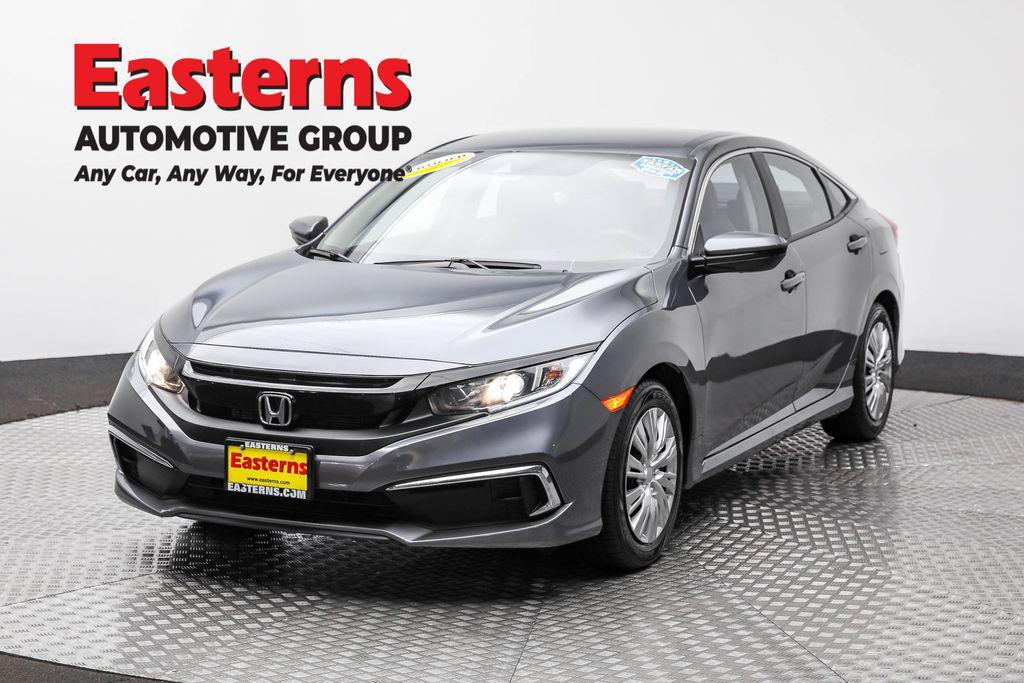 used 2020 Honda Civic car, priced at $21,190