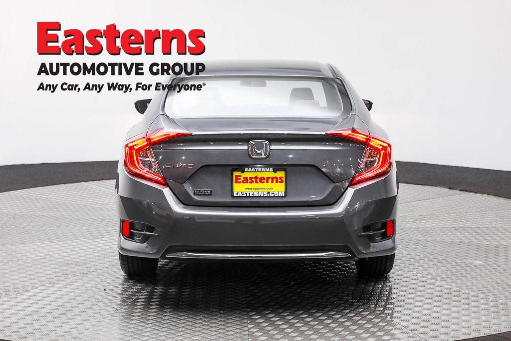 used 2020 Honda Civic car, priced at $21,190