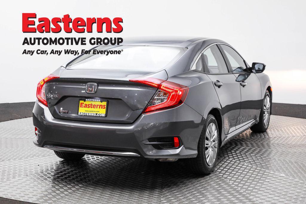 used 2020 Honda Civic car, priced at $21,190