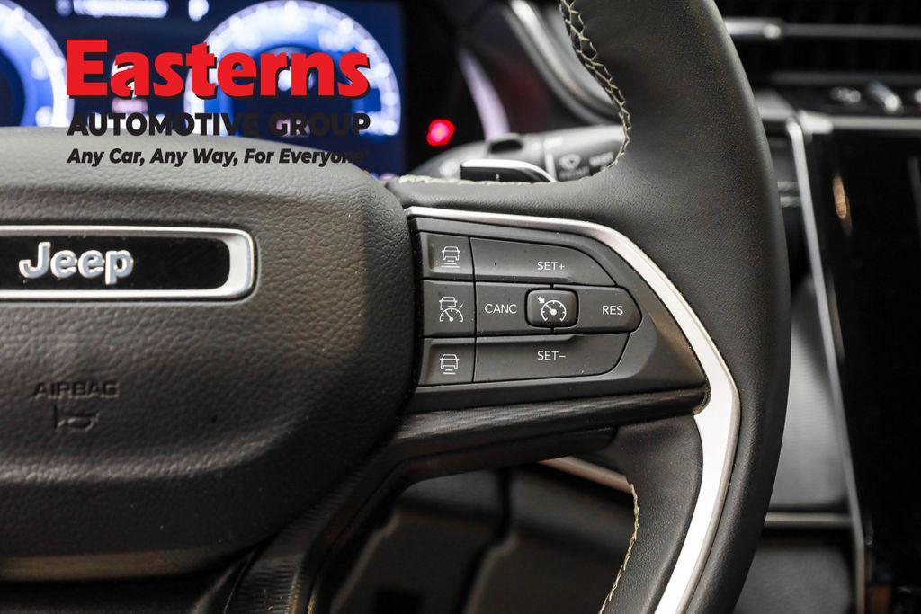 used 2024 Jeep Grand Cherokee L car, priced at $30,490