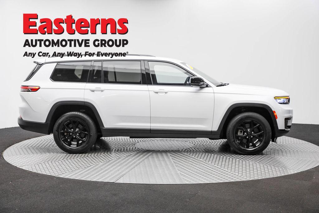 used 2024 Jeep Grand Cherokee L car, priced at $30,490