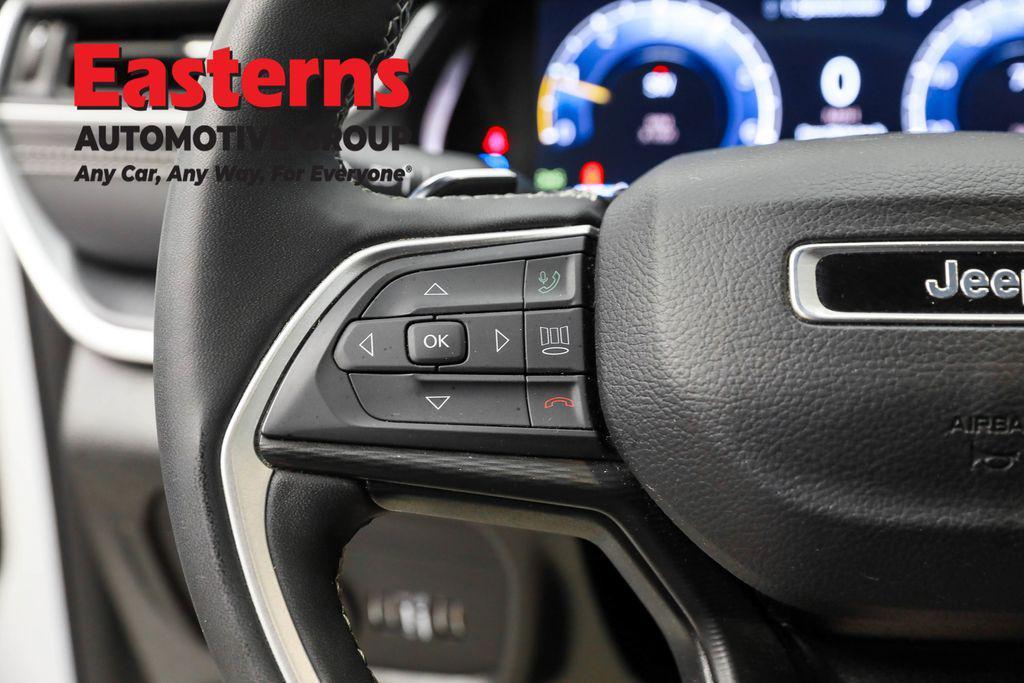used 2024 Jeep Grand Cherokee L car, priced at $30,490