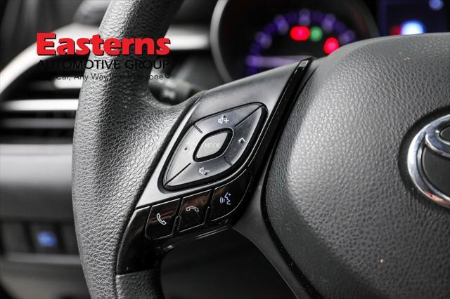 used 2021 Toyota C-HR car, priced at $22,950