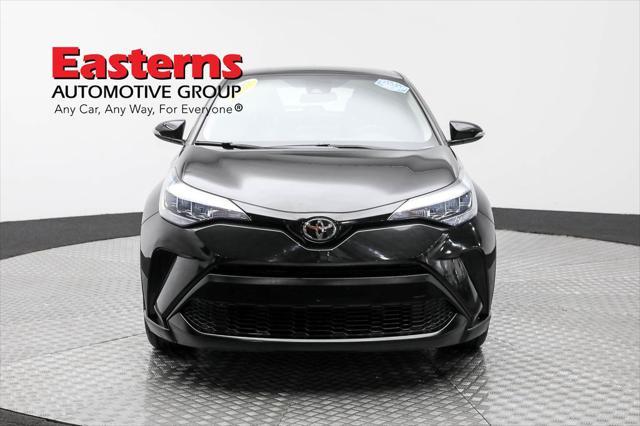 used 2021 Toyota C-HR car, priced at $22,950