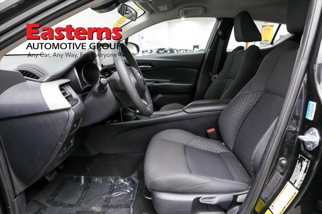 used 2021 Toyota C-HR car, priced at $22,950