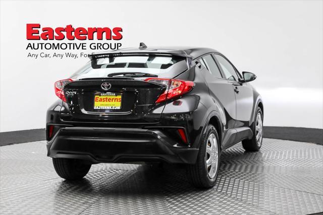 used 2021 Toyota C-HR car, priced at $22,950