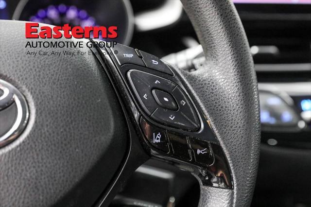 used 2021 Toyota C-HR car, priced at $22,950