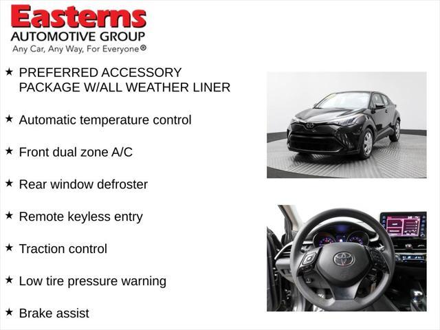 used 2021 Toyota C-HR car, priced at $22,950