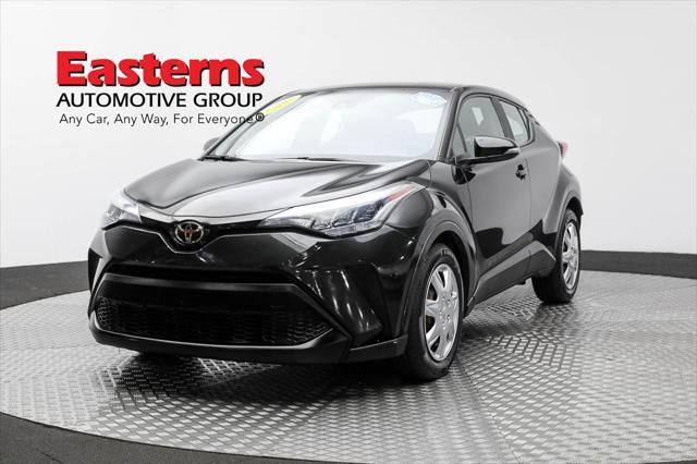 used 2021 Toyota C-HR car, priced at $22,950