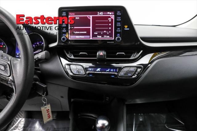 used 2021 Toyota C-HR car, priced at $22,950