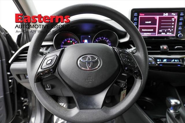 used 2021 Toyota C-HR car, priced at $22,950