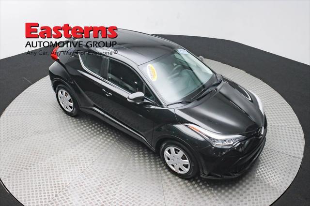 used 2021 Toyota C-HR car, priced at $22,950