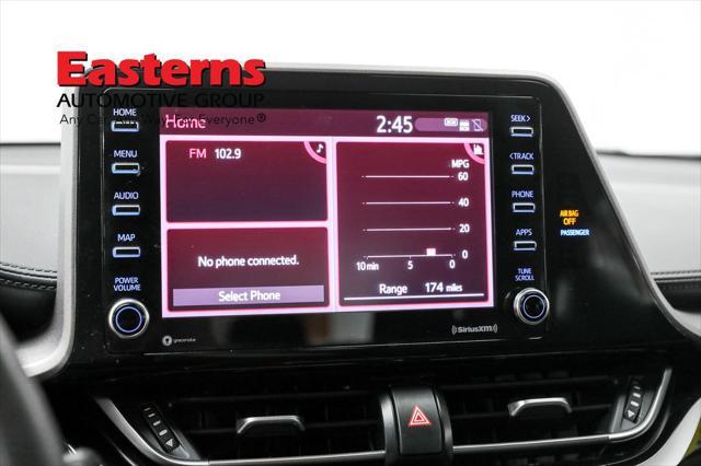 used 2021 Toyota C-HR car, priced at $22,950
