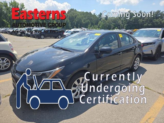 used 2022 Toyota Corolla car, priced at $19,550