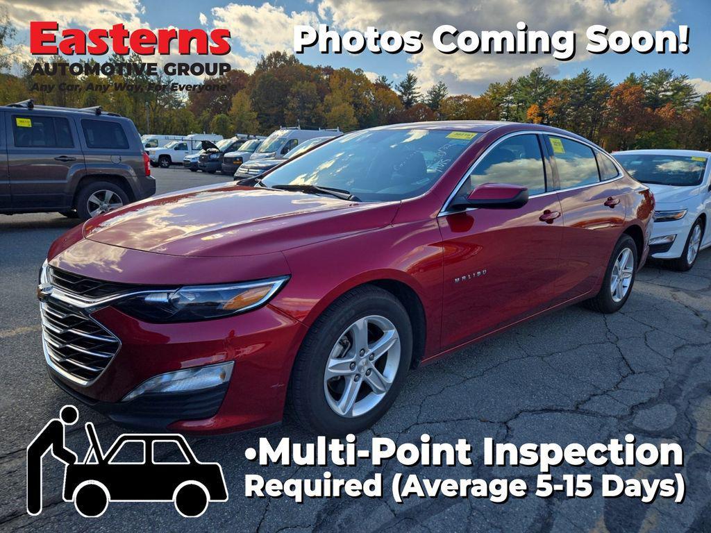 used 2024 Chevrolet Malibu car, priced at $18,450