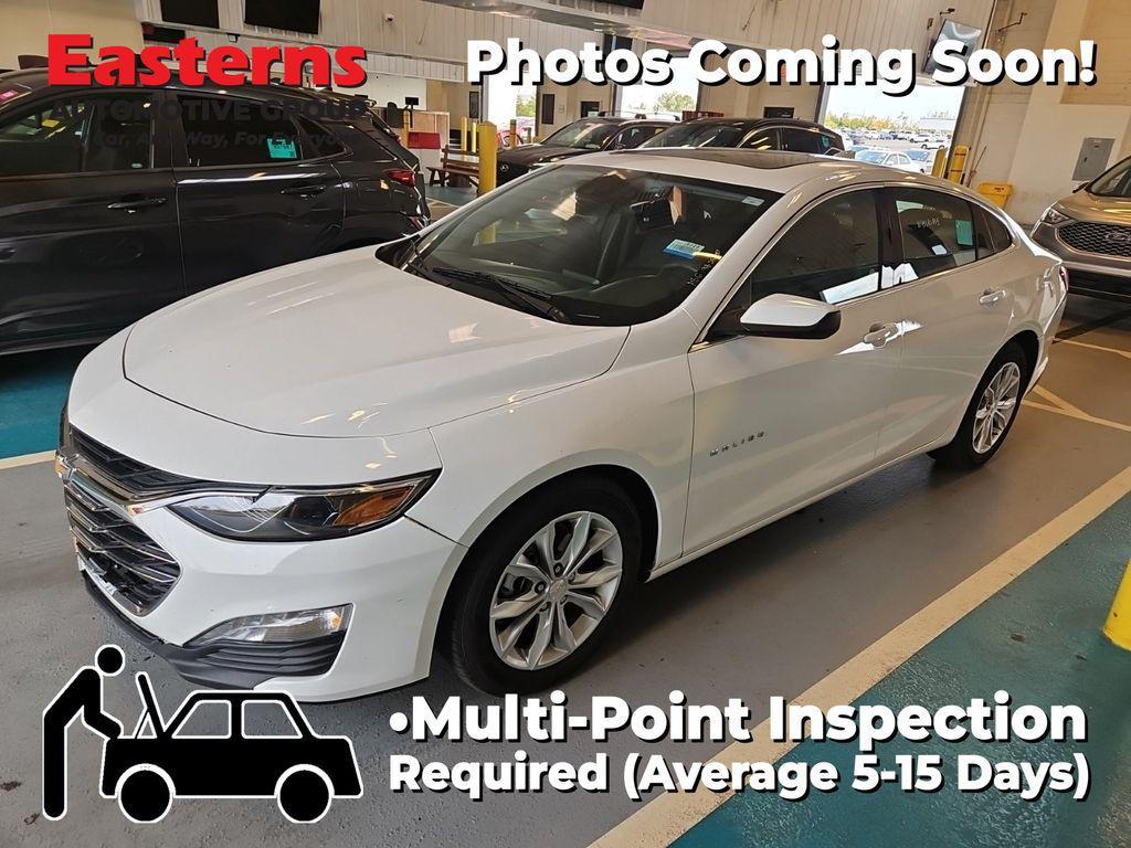 used 2024 Chevrolet Malibu car, priced at $30,245