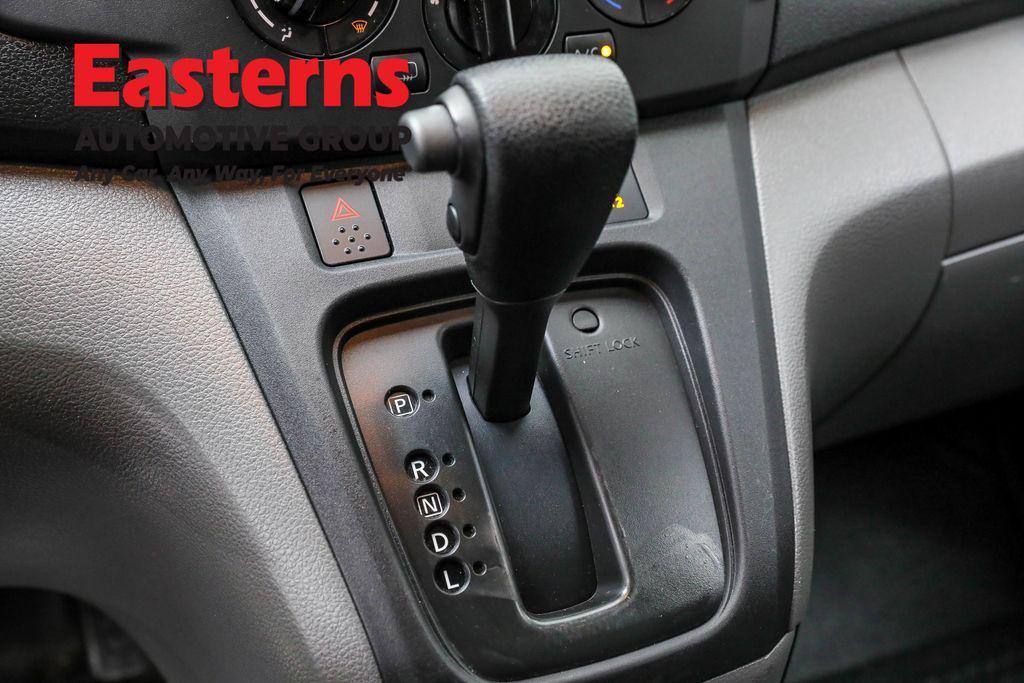 used 2021 Nissan NV200 car, priced at $12,850