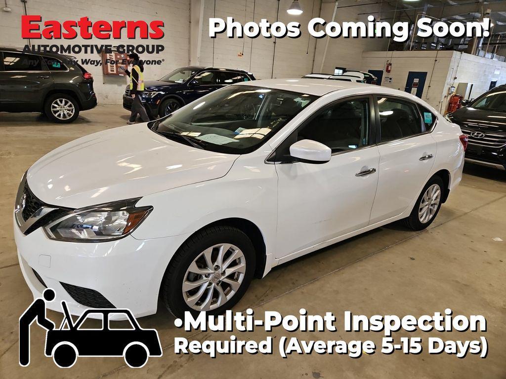 used 2018 Nissan Sentra car, priced at $12,500