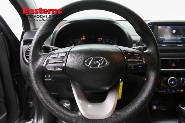 used 2019 Hyundai Kona car, priced at $14,850