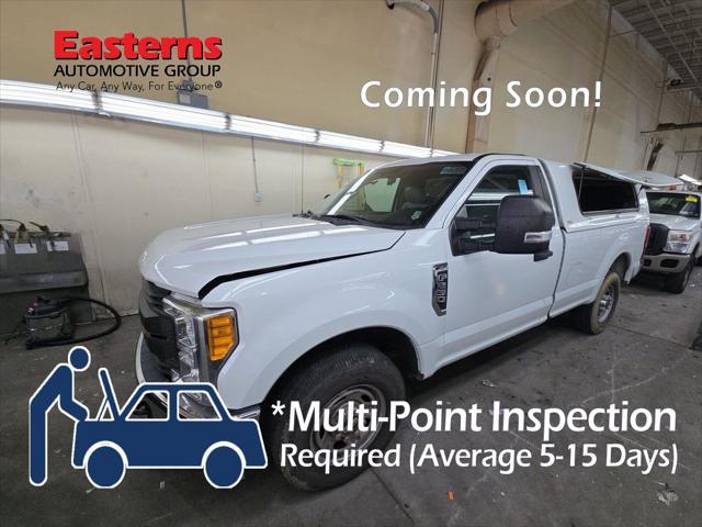 used 2017 Ford F-250 car