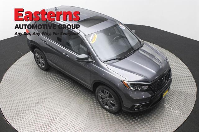 used 2021 Honda Passport car, priced at $27,950