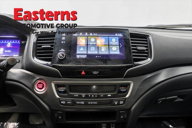 used 2021 Honda Passport car, priced at $27,950