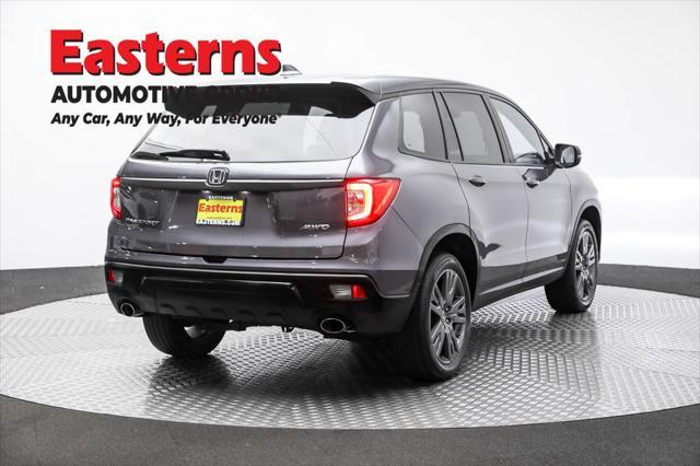 used 2021 Honda Passport car, priced at $27,950
