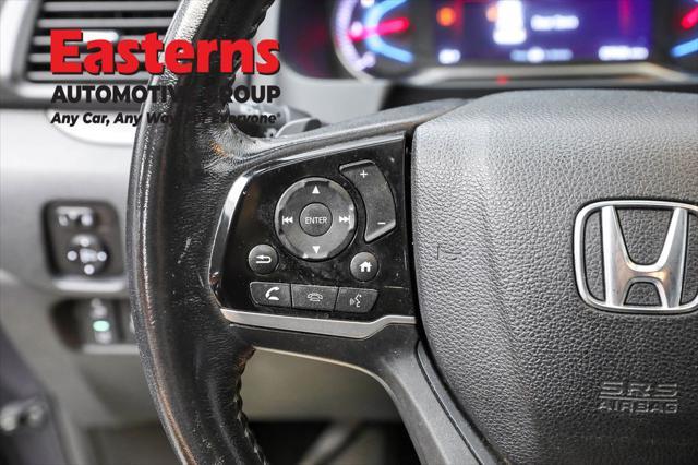 used 2021 Honda Passport car, priced at $27,950