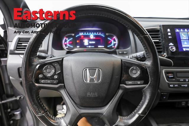 used 2021 Honda Passport car, priced at $27,950