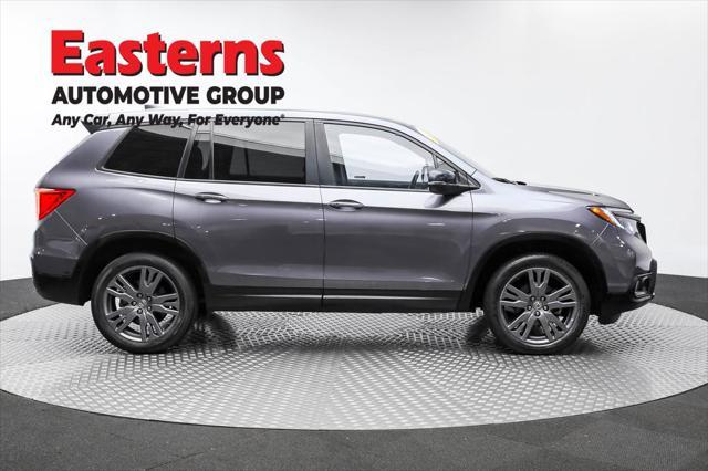 used 2021 Honda Passport car, priced at $27,950