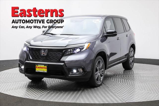 used 2021 Honda Passport car, priced at $27,950