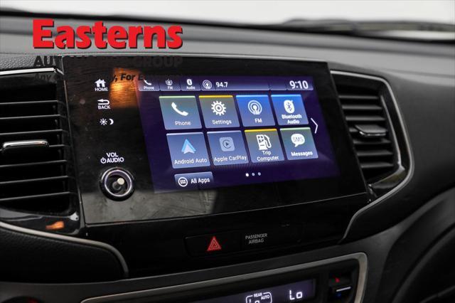 used 2021 Honda Passport car, priced at $27,950
