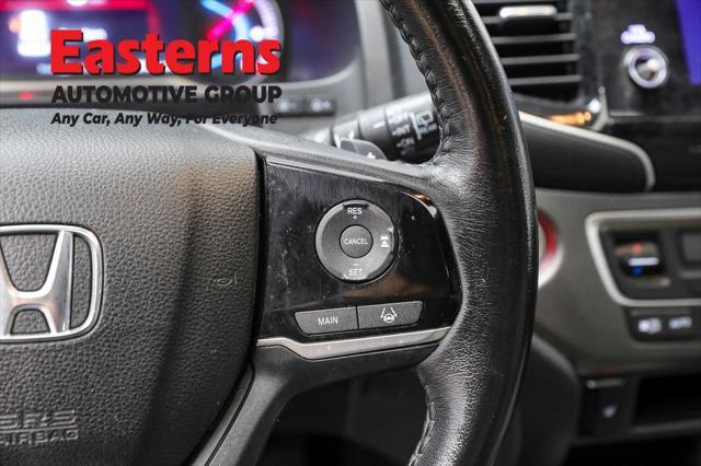 used 2021 Honda Passport car, priced at $27,950